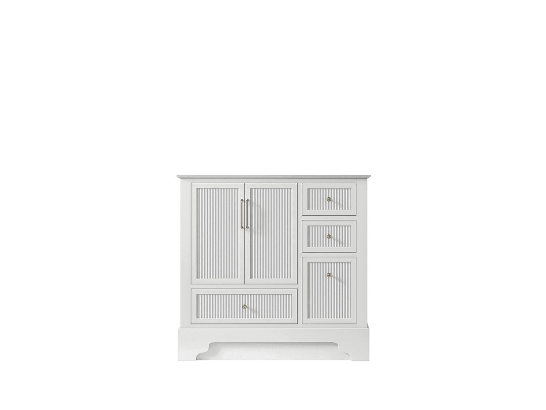 Alys 36 in. W x 22 in. D Center Sink Bathroom Vanity - Willow Bath and Vanity