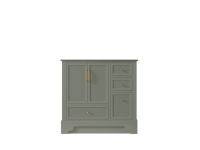 Alys 36 in. W x 22 in. D Center Sink Bathroom Vanity - Willow Bath and Vanity