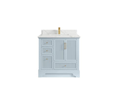 Alys 36 in. W x 22 in. D Center Sink Bathroom Vanity - photo 22