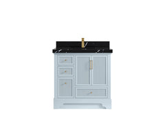Alys 36 in. W x 22 in. D Center Sink Bathroom Vanity - photo 12