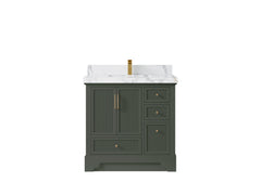 Alys 36 in. W x 22 in. D Center Sink Bathroom Vanity - photo 44