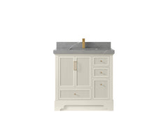 Alys 36 in. W x 22 in. D Center Sink Bathroom Vanity - photo 34