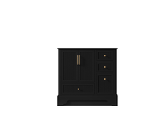 Alys 36 in. W x 22 in. D Center Sink Bathroom Vanity - photo 6