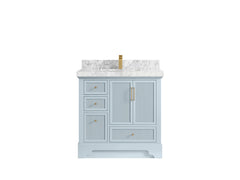 Alys 36 in. W x 22 in. D Center Sink Bathroom Vanity - photo 8