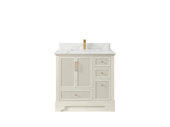 Alys 36 in. W x 22 in. D Center Sink Bathroom Vanity - photo 24