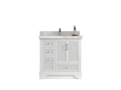 Alys 36 in. W x 22 in. D Center Sink Bathroom Vanity - photo 1