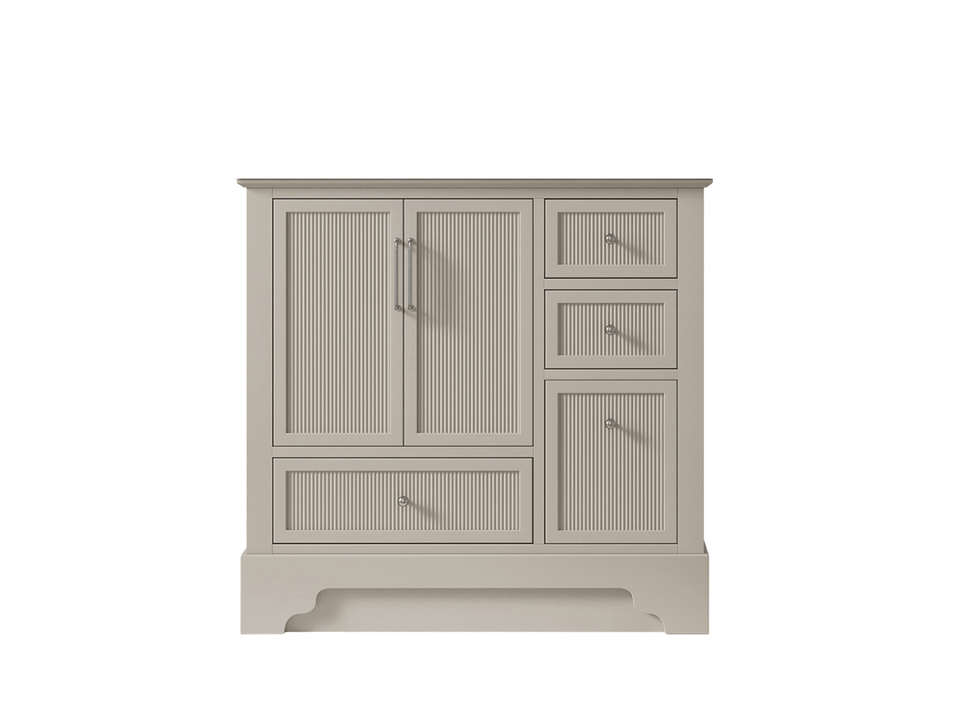 Alys 36 in. W x 22 in. D Center Sink Bathroom Vanity - Willow Bath and Vanity