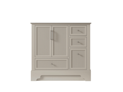 Alys 36 in. W x 22 in. D Center Sink Bathroom Vanity - photo 6