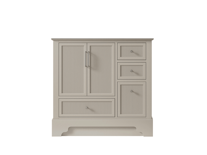 Alys 36 in. W x 22 in. D Center Sink Bathroom Vanity - photo 6