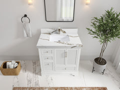 Alys 36 in. W x 22 in. D Center Sink Bathroom Vanity - photo 31