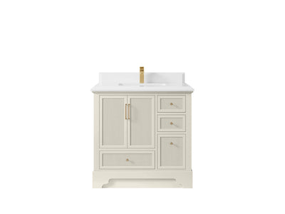 Alys 36 in. W x 22 in. D Center Sink Bathroom Vanity - Willow Bath and Vanity
