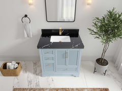 Alys 36 in. W x 22 in. D Center Sink Bathroom Vanity - photo 11