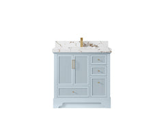 Alys 36 in. W x 22 in. D Center Sink Bathroom Vanity - photo 34