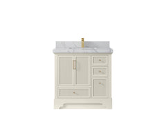 Alys 36 in. W x 22 in. D Center Sink Bathroom Vanity - photo 42