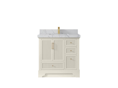 Alys 36 in. W x 22 in. D Center Sink Bathroom Vanity - Willow Bath and Vanity