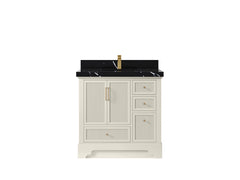 Alys 36 in. W x 22 in. D Center Sink Bathroom Vanity - photo 12