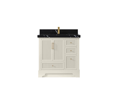 Alys 36 in. W x 22 in. D Center Sink Bathroom Vanity - Willow Bath and Vanity