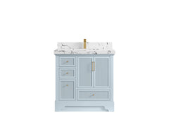 Alys 36 in. W x 22 in. D Center Sink Bathroom Vanity - photo 38