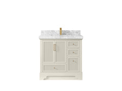 Alys 36 in. W x 22 in. D Center Sink Bathroom Vanity - photo 8