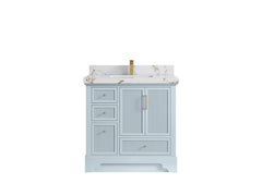 Alys 36 in. W x 22 in. D Center Sink Bathroom Vanity - photo 36