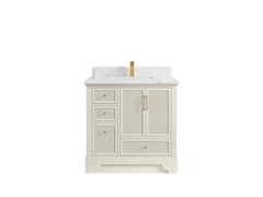Alys 36 in. W x 22 in. D Center Sink Vanity for Modern Bathrooms - photo 24