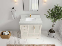 Alys 36 in. W x 22 in. D Center Sink Vanity for Modern Bathrooms - photo 31