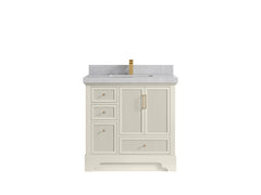 Alys 36 in. W x 22 in. D Center Sink Vanity for Modern Bathrooms - photo 32