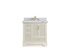 Alys 36 in. W x 22 in. D Center Sink Vanity for Modern Bathrooms - photo 14