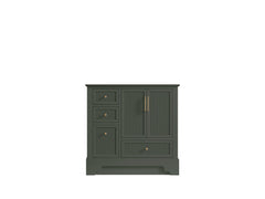 Alys 36 in. W x 22 in. D Center Sink Vanity for Modern Bathrooms - photo 6