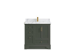 Alys 36 in. W x 22 in. D Center Sink Vanity for Modern Bathrooms - photo 44