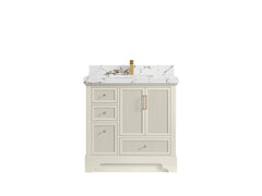 Alys 36 in. W x 22 in. D Center Sink Vanity for Modern Bathrooms - photo 36