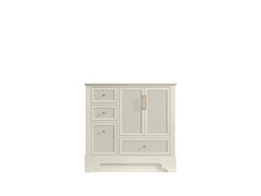 Alys 36 in. W x 22 in. D Center Sink Vanity for Modern Bathrooms - photo 6