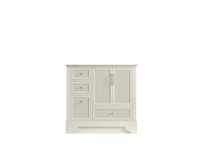 Alys 36 in. W x 22 in. D Center Sink Vanity for Modern Bathrooms - Willow Bath and Vanity