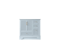 Alys 36 in. W x 22 in. D Left Offset Sink Bathroom Vanity - photo 6