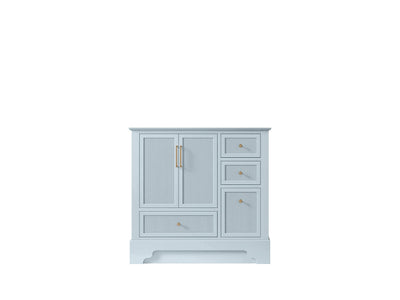 Alys 36 in. W x 22 in. D Left Offset Sink Bathroom Vanity - Willow Bath and Vanity
