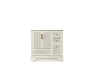 Alys 36 in. W x 22 in. D Left Offset Sink Bathroom Vanity - Willow Bath and Vanity