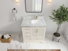 Alys 36 in. W x 22 in. D Right Offset Sink Bathroom Vanity - photo 7