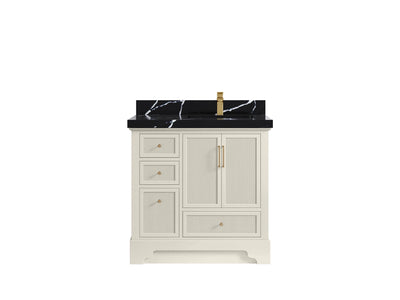 Alys 36 in. W x 22 in. D Right Offset Sink Bathroom Vanity - Willow Bath and Vanity