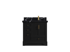 Alys 36 in. W x 22 in. D Right Offset Sink Bathroom Vanity - photo 17