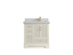 Alys 36 in. W x 22 in. D Right Offset Sink Bathroom Vanity - photo 10