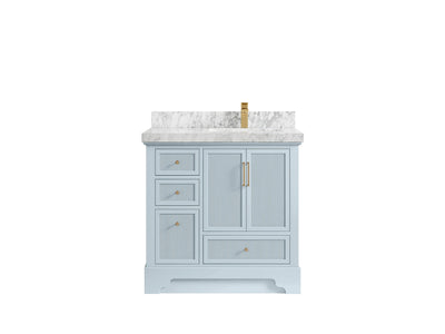 Alys 36 in. W x 22 in. D Right Offset Sink Bathroom Vanity - Willow Bath and Vanity
