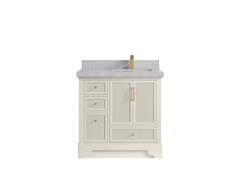 Alys 36 in. W x 22 in. D Right Offset Sink Bathroom Vanity - photo 30