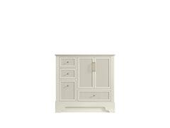 Alys 36 in. W x 22 in. D Right Offset Sink Bathroom Vanity - photo 6