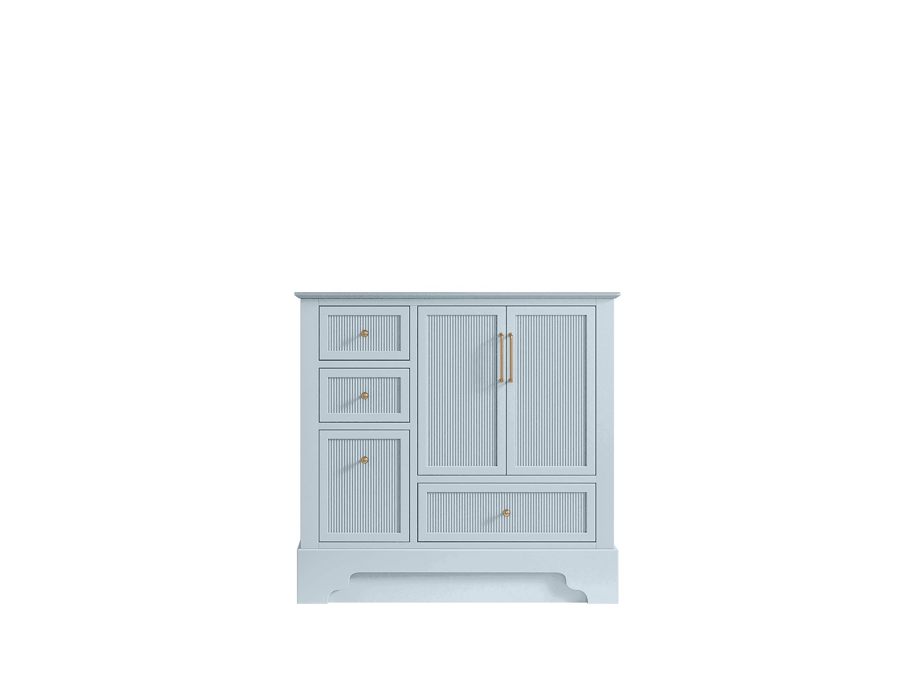 Alys 36 in. W x 22 in. D Right Offset Sink Bathroom Vanity - Willow Bath and Vanity