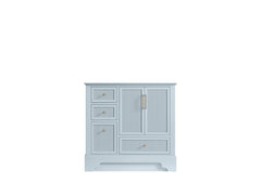 Alys 36 in. W x 22 in. D Right Offset Sink Bathroom Vanity - photo 6
