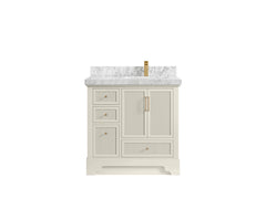 Alys 36 in. W x 22 in. D Right Offset Sink Bathroom Vanity - photo 8