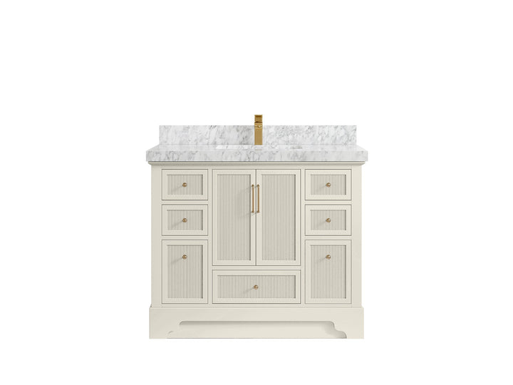 Alys 42 in. W x 22 in. D Single Sink Bathroom Vanity - photo 8