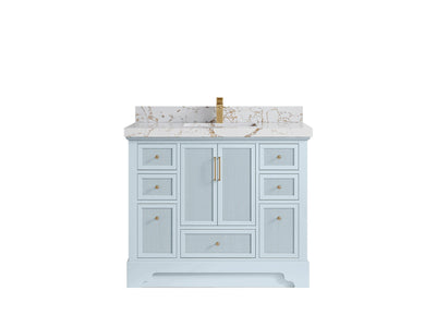 Alys 42 in. W x 22 in. D Single Sink Bathroom Vanity - Willow Bath and Vanity