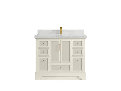 Alys 42 in. W x 22 in. D Single Sink Bathroom Vanity - Willow Bath and Vanity