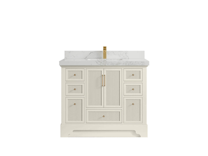 Alys 42 in. W x 22 in. D Single Sink Bathroom Vanity - photo 18